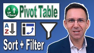 Is it really this EASY to Sort and Filter Pivot Tables?