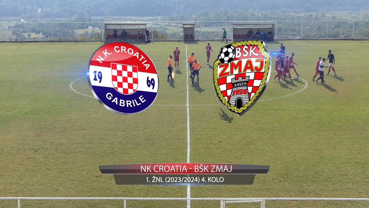 NK Croatia - BŠK Zmaj 4 - 0