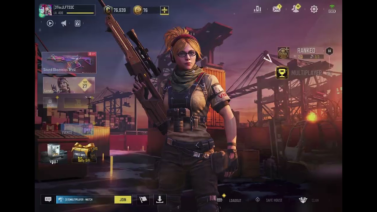 SNIPING IN RANKED Solos 