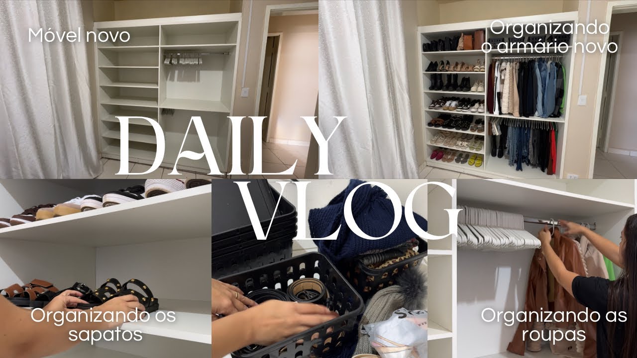 MÓVEL NOVO NO QUARTO! ORGANIZANDO O GUARDA-ROUPAS E ARMÁRIO NOVO E MAIS | Larissa Nascimento