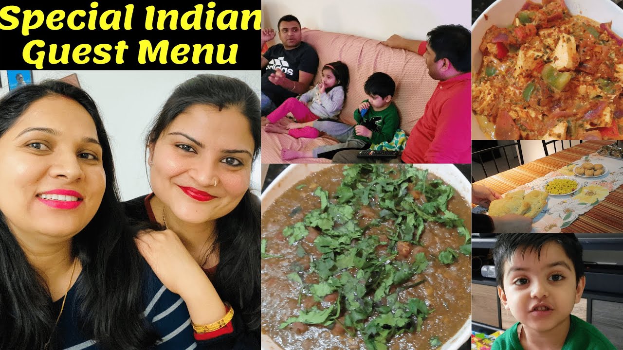 Mere Ghar Aye Special Guest ft. Hope You Relate~Guest Menu Under 60 mins~Indian Homemaker in Chicago