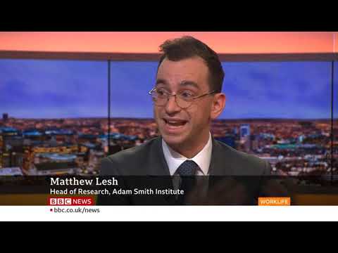 ASI's Matthew Lesh says e-scooters fastest growing technology in history: BBC News & BBC World News