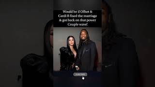 Power couple energy #Offset #CardiB #PowerCouple #HipHop #RapCulture #RelationshipGoals #Migos