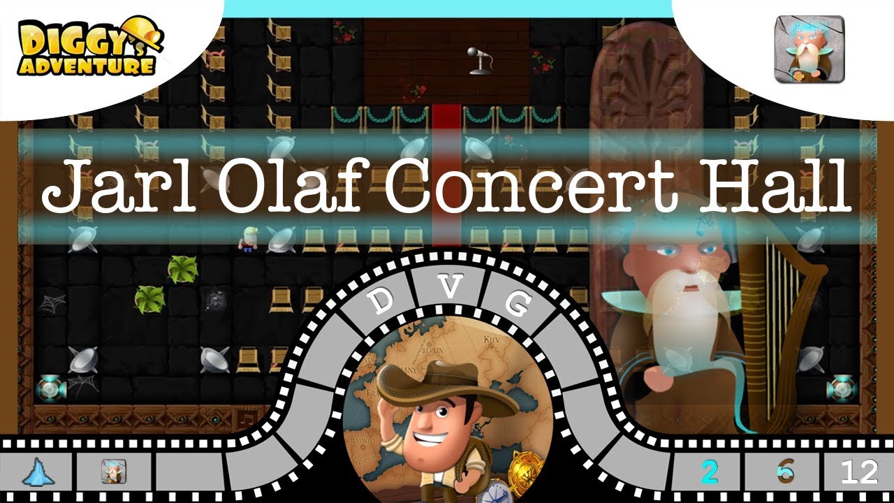 [~Bragi~] #12 Jarl Olaf Concert Hall - Diggy's Adventure