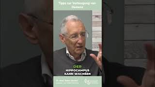 Gehirnwachstum: Dein Gehirn kann im Alter wachsen!