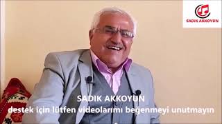 dengbej Mehmet Sarıdağ delil yade