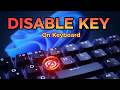 Disable Any Key on Keyboard in Windows 11/10 (Easy Method) 🔥