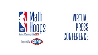 NBA Math Hoops National Championship Presented by Clorox: 76 Swishers & Dribbledore Press Conference