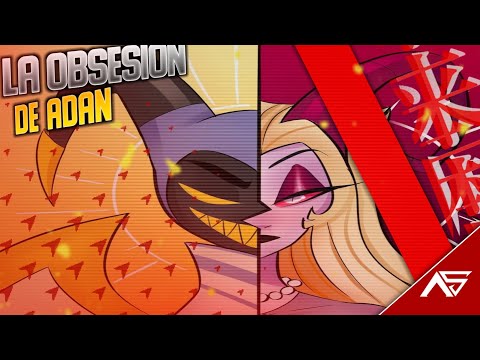 La obsesión de adán con lilith hazbinhotel #helluvaboss #hazbinhotel