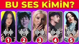 Sesinden Türkçe Pop Idolünü Bul %100 Yapabilecek Misin?