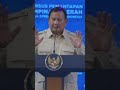 Di acara retret, Presiden Prabowo ajak seluruh ketua DPRD se-Indonesia bersatu meskipun beda parpol.