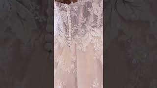 Rebecca Ingram, Janice, Wedding Gown, 24RN159A01  #wedding #weddingdress  #weddingdressdesigner