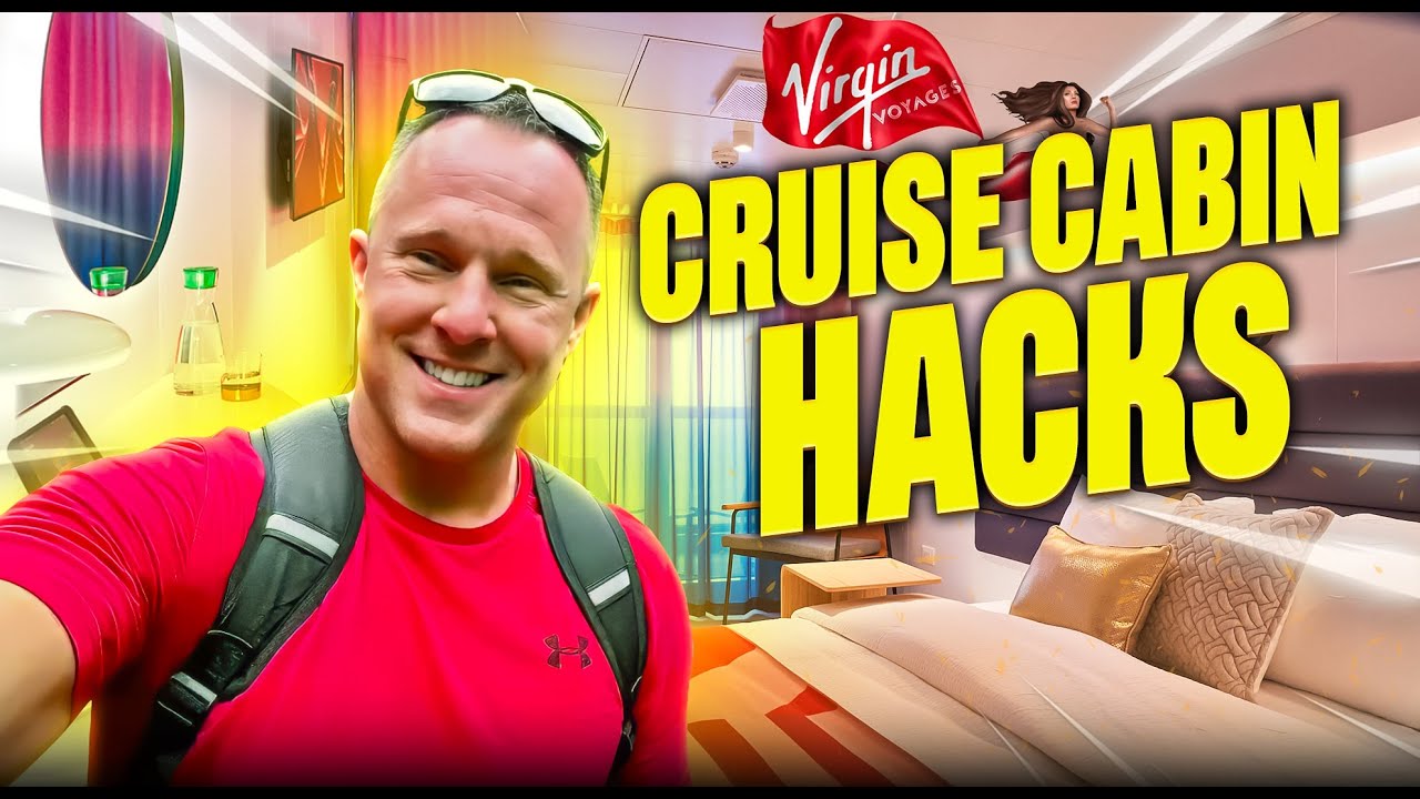 7 ГЛАВНЫХ ХИТРОСТЕЙ для кают Virgin Voyages