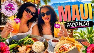 Eating Our Way Through Maui 🌺 | Best Food, Local Favorites & Honest Reviews