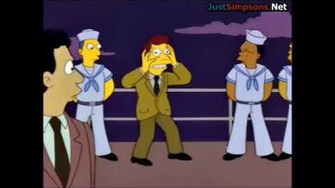 The Simpsons - The Hysterical Guy
