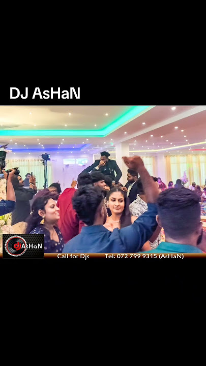 #Dj_AsHaN @ #homecoming Function #0727999315 #dj #horana #horanadj #djhorana #wasanareceptionhall