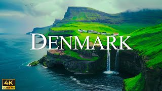 Denmark 4K • Scenic Relaxation Film with Peaceful Relaxing Music and Nature Video Ultra HD