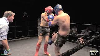 Silver Salm vs Josh Jefferies - Waterford Muay Thai Presents:  The Royal Resurgence