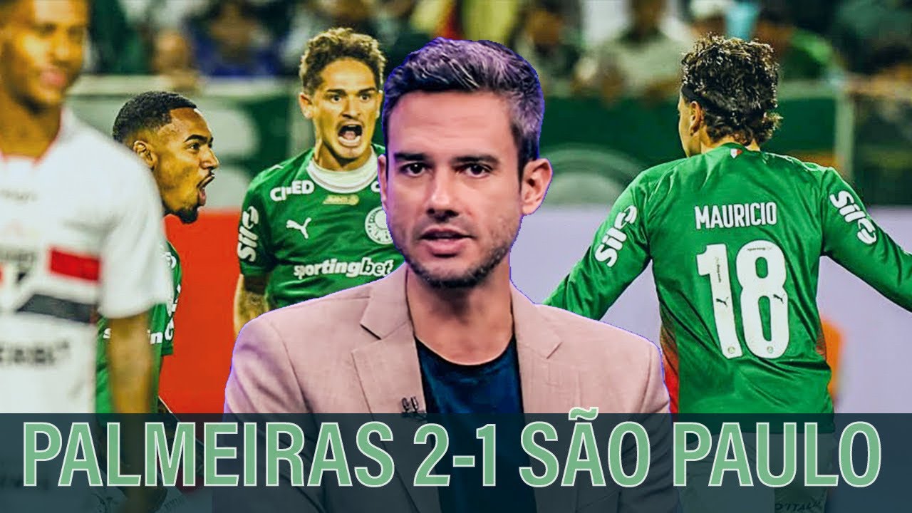 Um “novo velho” Palmeiras vence um São Paulo que desistiu do que construiu