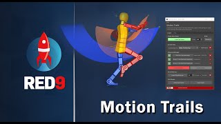 Red9 ProPack : MotionTrails