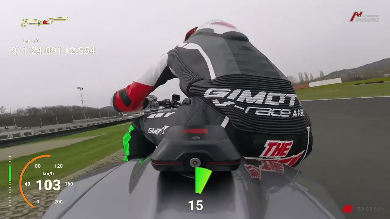 17 marzo 2024 - Varano De Melegari - Triumph Street 765 RS Turno 3 Amatori Proveliberemoto.it