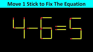 Brain Test - Improve IQ - Fix The Equation #matchstickpuzzle #simplylogical #braintest
