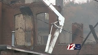 Mill heavily damaged by fire