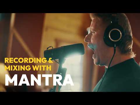 How Mantra was used to process "Witness Evolution" by Ash & Aether