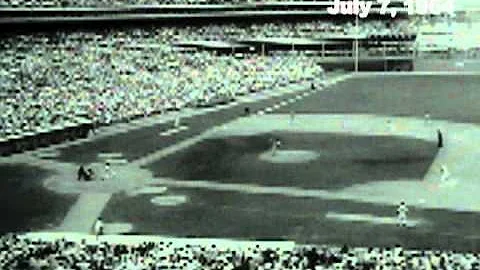 Callison hits a dramatic all-star home run on July...