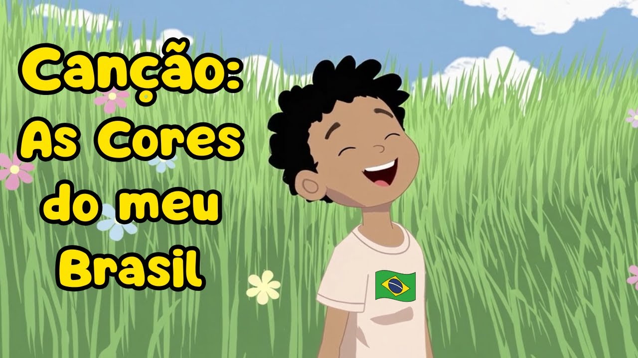 Canção As Cores do Meu Brasil