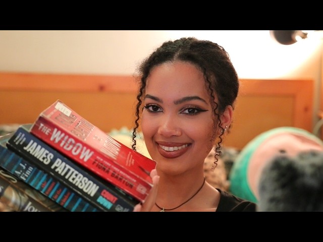 ASMR Rambling About Books I've Read Recently 📚⚡