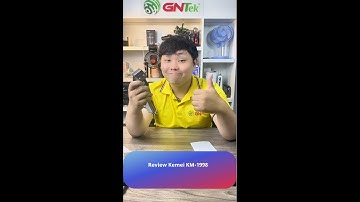 Review Tông đơ cắt tóc Kemei KM-1998