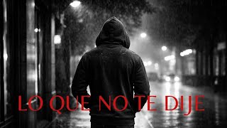 LO QUE NO TE DIJE  — SOUL BLUES ( Video) Ángel S. Noir