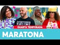 MARATONA TÔ DE GRAÇA! Os melhores momentos da temporada 👀😂 | Tô de Graça | Humor Multishow