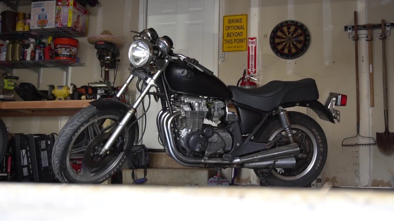 Honda CB550 Cafe Racer Build Ep. 4 (You're going to stick what where?!)