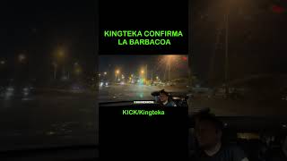 kINGTEKA confirma la BARBACOA... #kick #kickperu #kingteka #matthewdota #benjaz #kingtekadota #dota