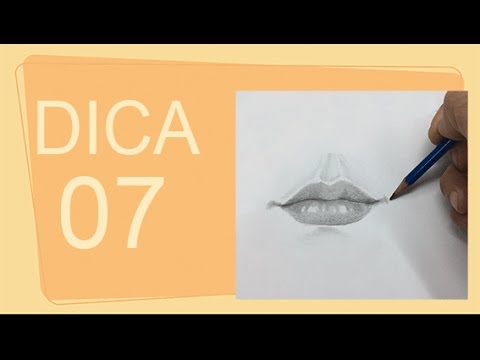 Desenhos De Bocas Realistas - Clickandgo