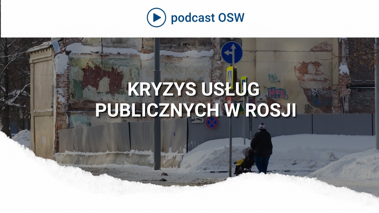 Kryzys usług publicznych w Rosji