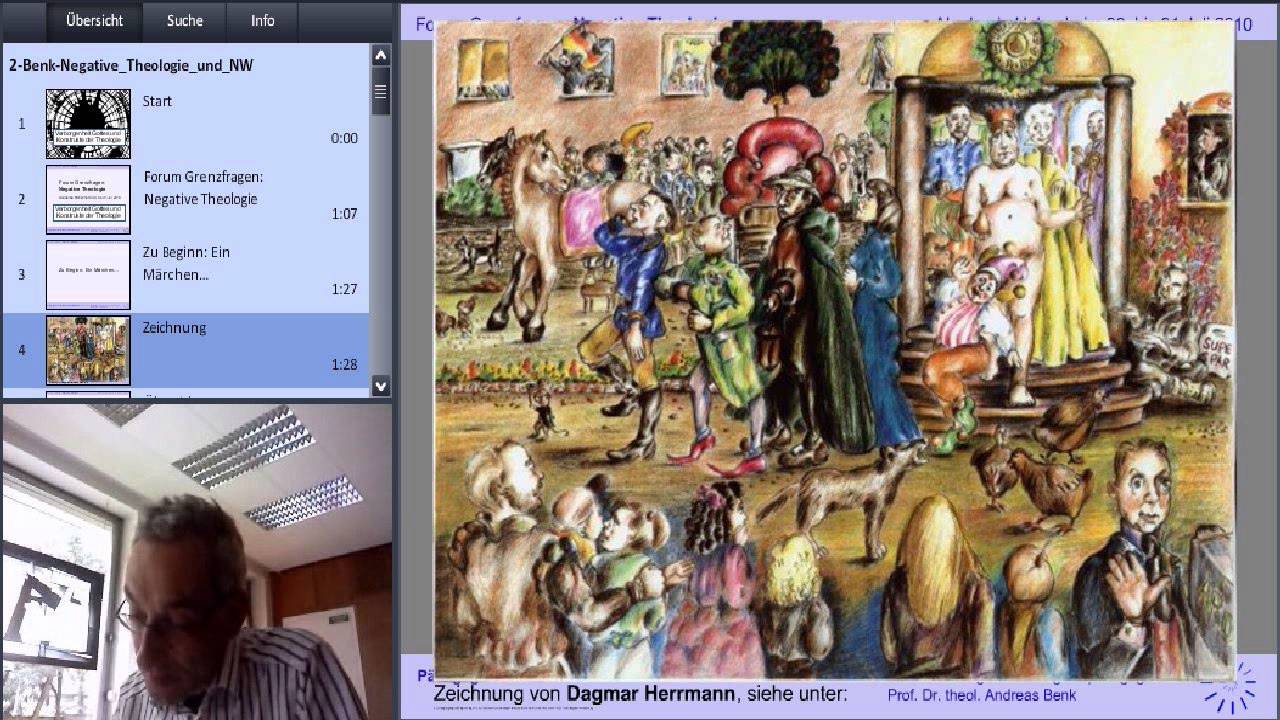 Benk: Verborgenheit Gottes und Konstrukte der Theologie