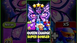 The BEST Way to use New MONOLITH ARROW || Queen Charge Super Bowler Strategy #coc #shorts #viral