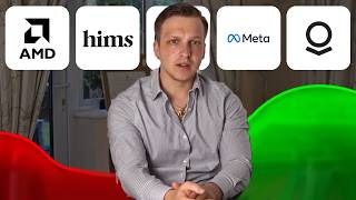 Betting My Entire Portfolio on $HIMS, $PLTR & 3 Other Stocks...