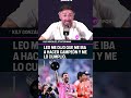 ¡MESSI CUMPLIÓ LO QUE LE PROMETIÓ A KILY GONZÁLEZ! #Shorts