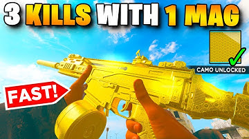 FASTEST WAY To Get 3 Kills With 1 Magazine in MW3! (Get 3 Kills With 1 Magazine Fast MW3)