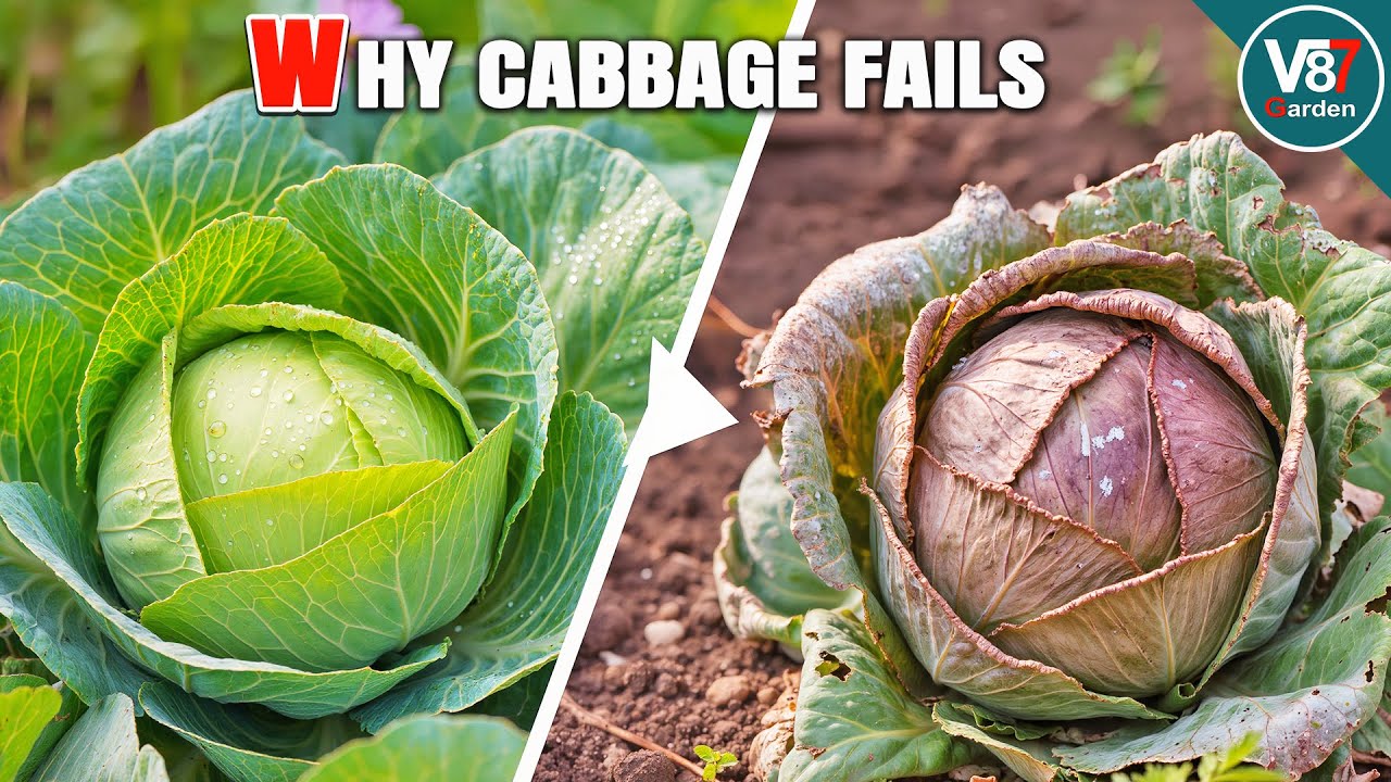 Why My Cabbage Failed to Grow | Common Mistakes & How to Fix Them - YouTube