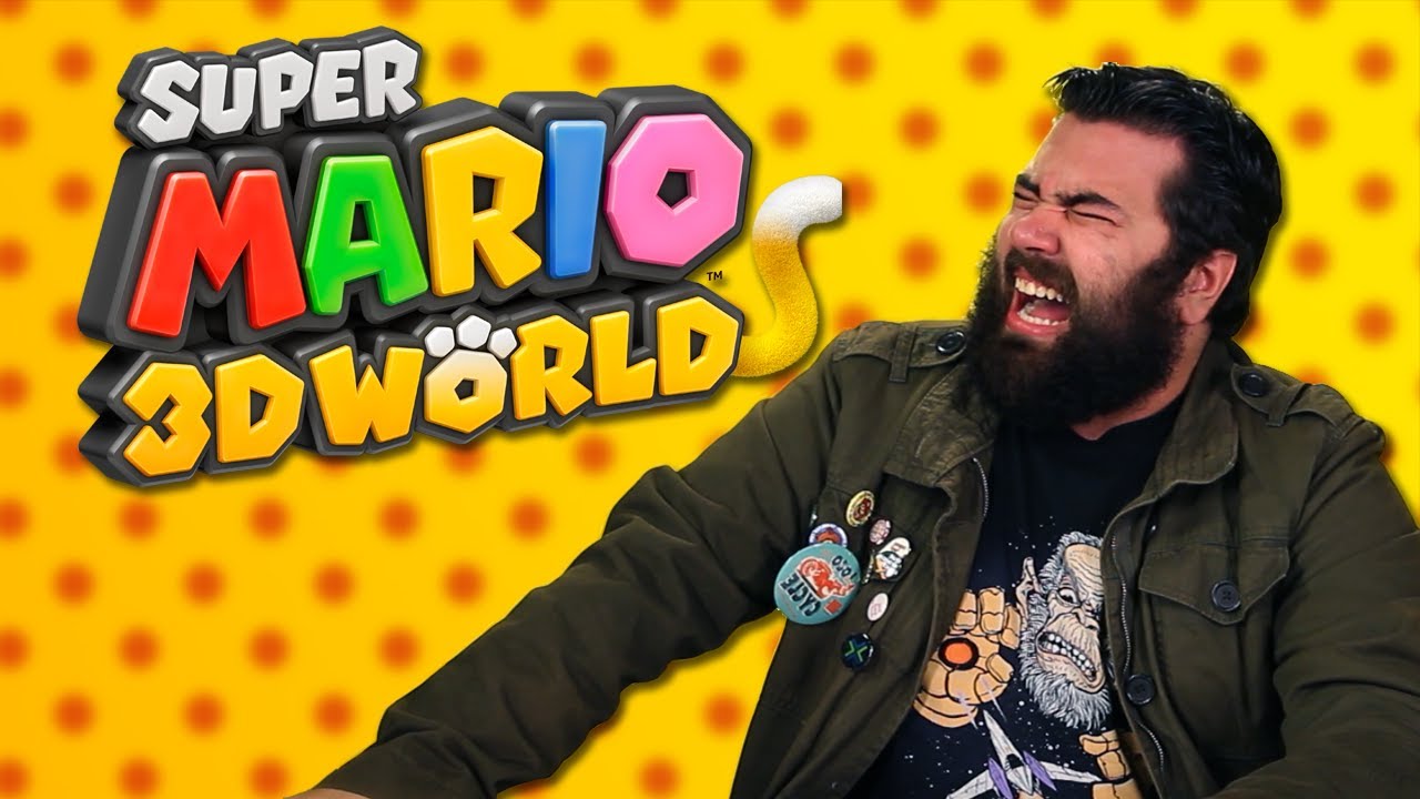 Super Mario 3D World Hot Pepper Game Review feat. Jirard the