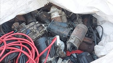 Alternators and Starters Motors...Not My Usual Pickups.