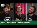 Live  mcn podcast 22  nelu cortea i adrian nicolae