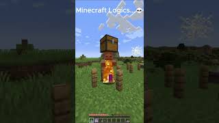 Minecraft Logics...💀 #minecraft #gaming #56squad #memes #proxsi56 #stworek56 #dream #bedwars #proxsi