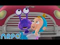 Arpo and the Alien! | Arpo the Robot | Funny Cartoons for Kids |  @ARPO The Robot ​