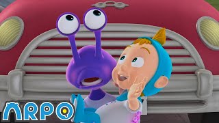 Arpo and the Alien! | Arpo the Robot | Funny Cartoons for Kids |  @ARPO The Robot ​